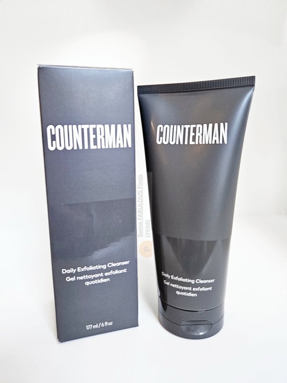 *Beautycounter* Counterman Daily Exfoliating Cleanser - NEW!